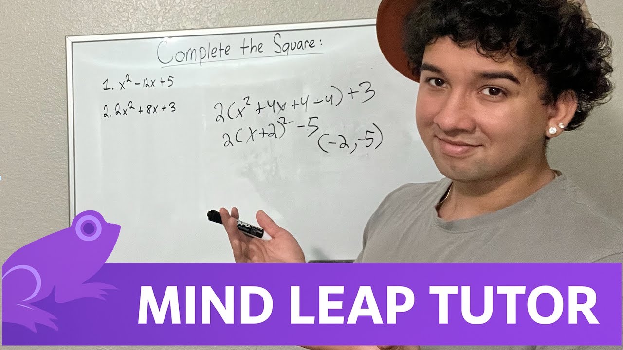 Completing the Square Made EASY ️ | Step-by-Step Algebra Tutorial - YouTube