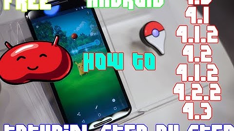 Pokemon Go ANDROID 4.0, 4.1, 4.2, 4.3 HOW TO INSTALL JELLY BEAN KITKAT AND BELOW(NOT WORKING ANYMORE