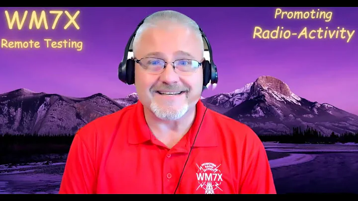 Getting Your Ham Radio License Has Never Been Easier! See How With a Demo Exam - WM7X Testing
