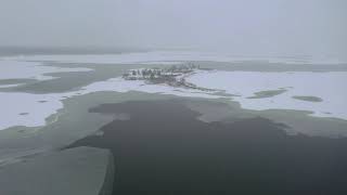 Winter In Belarus Drone Footage January 2021 4K