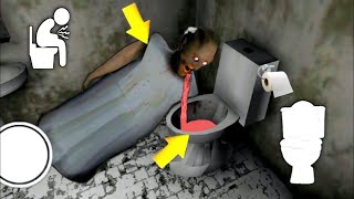 Granny in Prank 🤣 Funny moment in granny horror Game || Experiments... screenshot 4