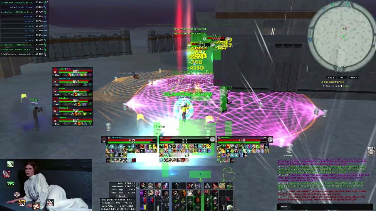 SWG Legends BFs 01/26/2026 - Bounty Hunter Match 2