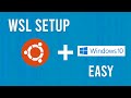 WSL Linux on Windows: How to set it up