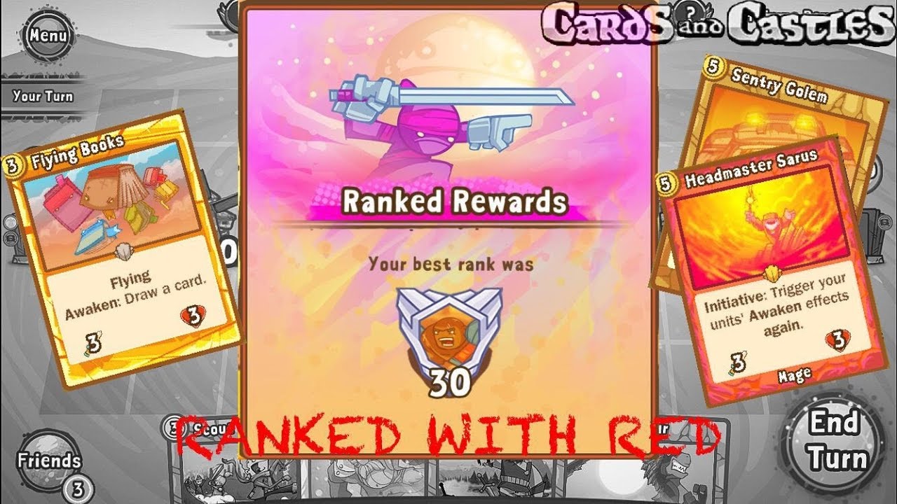 Ranked rewards