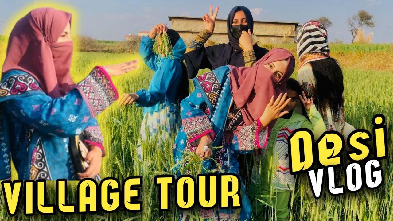 Aj hum ny chunna saag (ساگ) pothwari vlog || village vlog ||