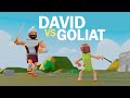 David vs Goliat 💪🏼 Historias Biblicas animadas | Animated Bible stories