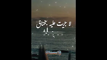 يا موزع الأرزاق أنا ذاتي علي بابك لا جربت عليه بخناق و لا طمعي في عبادك 