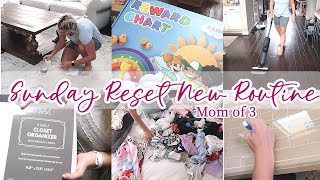 SUNDAY RESET ROUTINE 2022 / CLEANING MOTIVATION / NEW EASY SUNDAY ROUTINES FOR A BUSY MOM