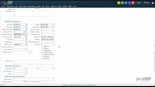 Employee Management - PrismERP