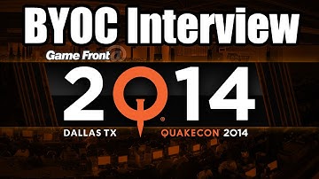 Quake Con 2014 - Cool PC Case Mods of the BYOC
