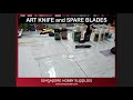 Helpful tools for building kits  art knife and spare blades