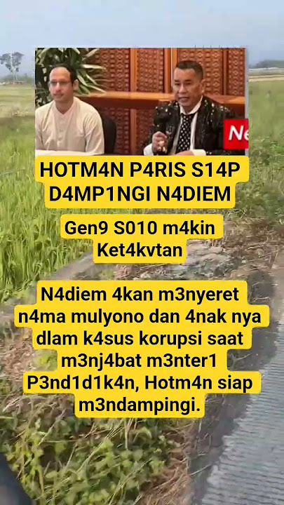 HOTM4N P4RIS S14P D4MP1NGI N4DIEM