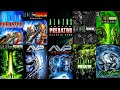 The Evolution of ALIEN VS PREDATOR Games (1993-2016)