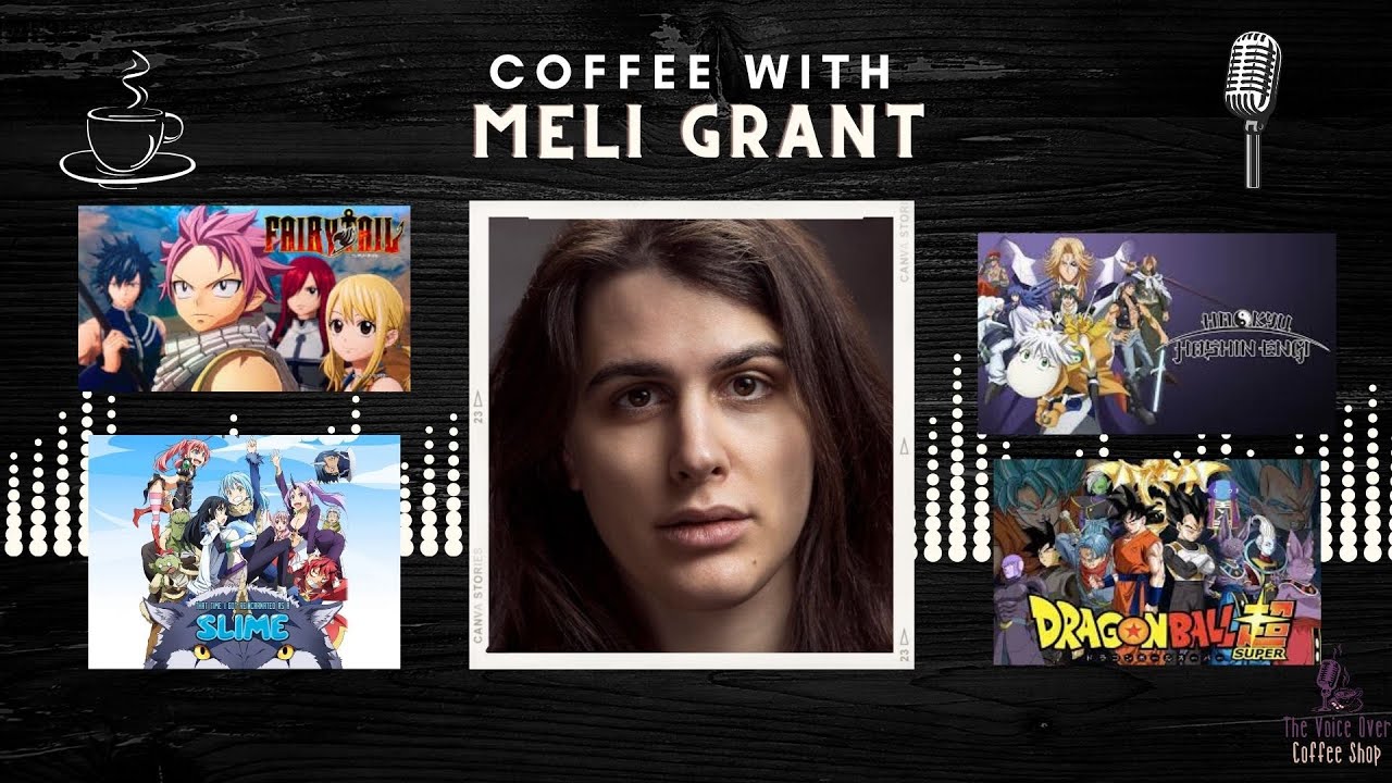 The Voice Over Coffee Shop Episode 033 | Meli Grant Pt 1