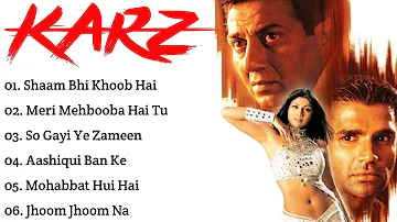 Karz Movie All Songs~Sunny Deol~Shilpa Shetty~Sunil Shetty~MUSICAL WORLD