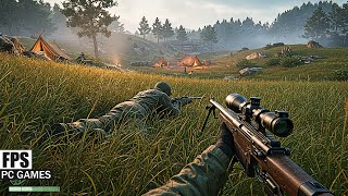 29 BEST FPS GAMES FOR PC FROM DECADE 2021 TO 2025