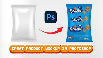 How to create a custom product mockup in Photoshop 2025