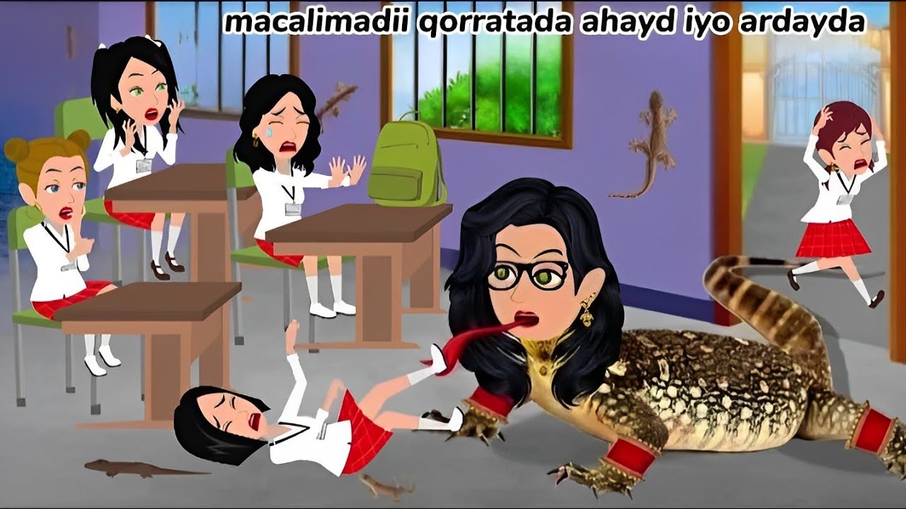 Sheeko gaaban: macalimadii qorratada ahayd iyo ardaydii