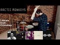 Arctic Monkeys - 5 Minute Drum Chronology - by Jamie Warren