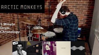 Arctic Monkeys - 5 Minute Drum Chronology - by Jamie Warren chords