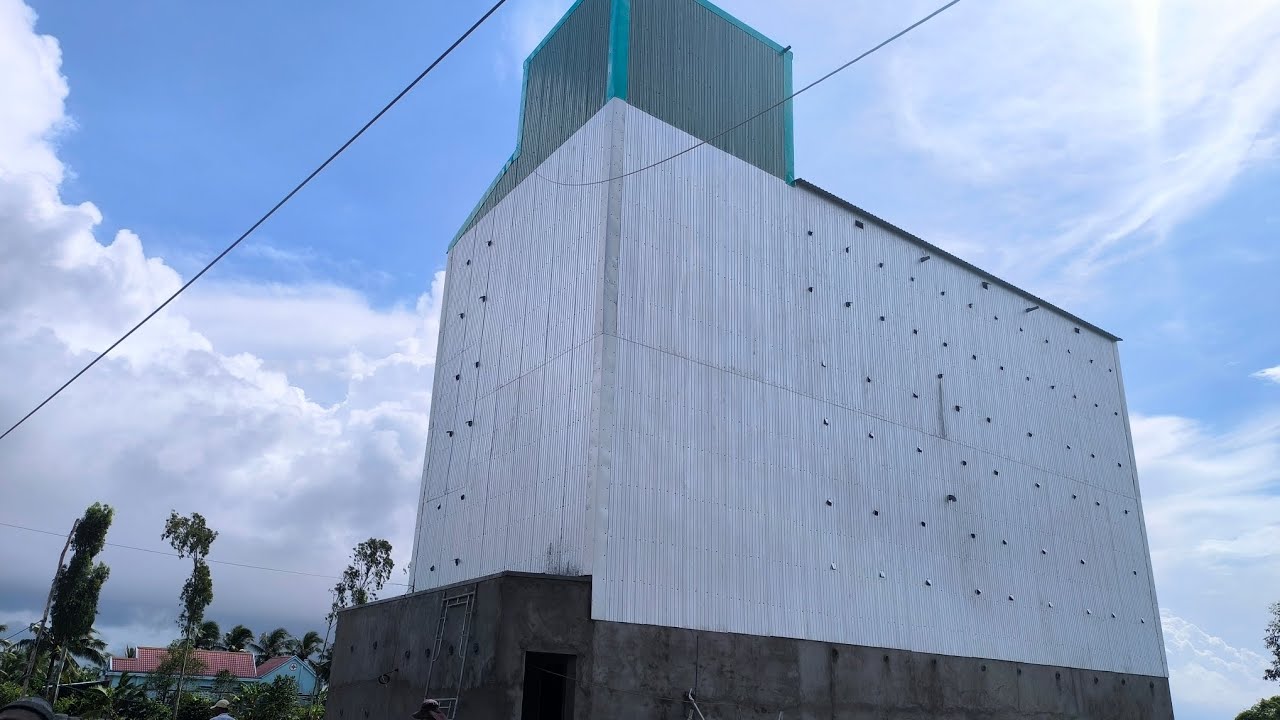 Nhà yến 660m2 tại phong thạnh ,giá rai, bạc liêu . Chia sẽ kỹ thuật xây dựng#kythuatnuoiyen 