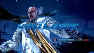 TEKKEN™7　nina修行中20201222
