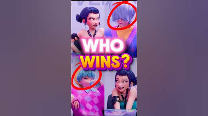 Did Baby Saja Steal Zoey From Mystery?! #kpopdemonhunters #sajaboys #huntrix