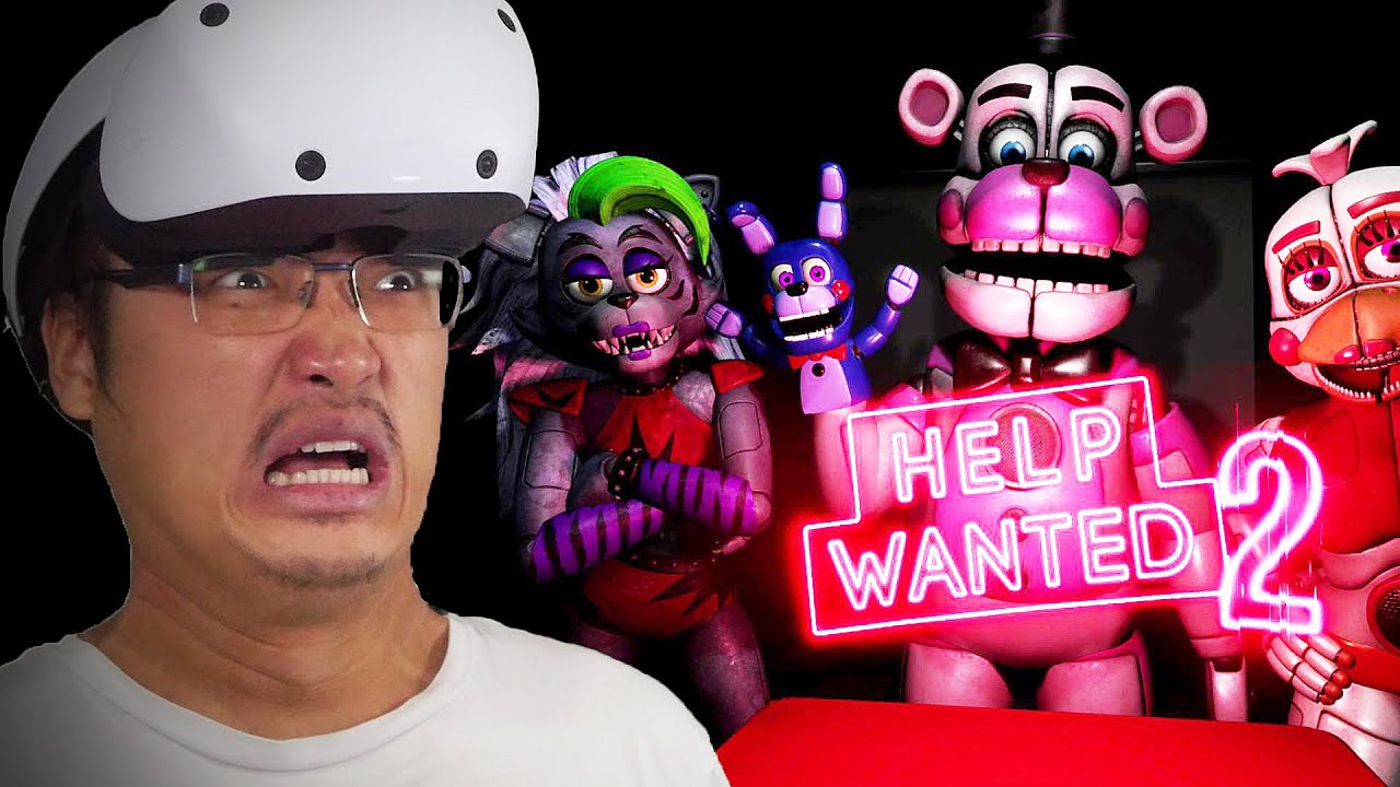 FIVE NIGHTS AT FREDDYS HELP WANTED 2 EST TROP EFFRAYANT EN VR 