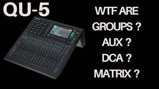 QU5 - What are groups aux DCA Matrix QU5 Allen & Heath
