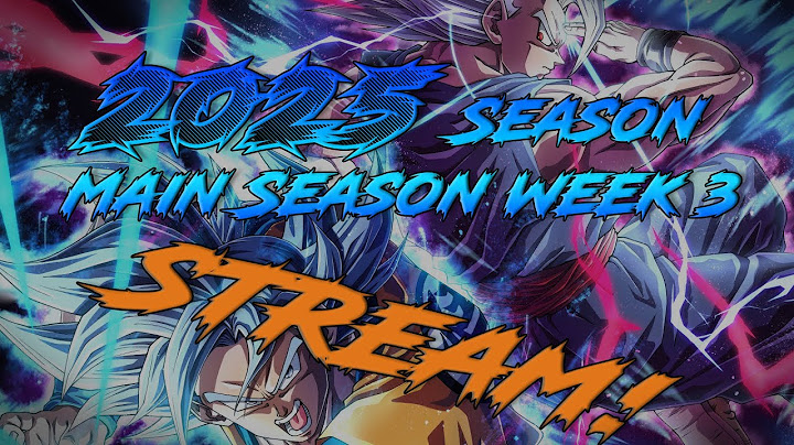 DBZ League 2025 Main Season Week 3