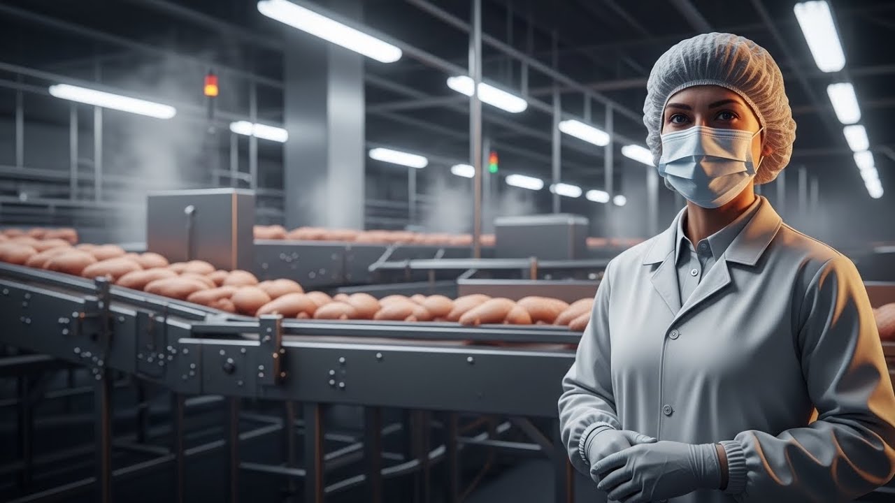 How Chicken Is Processed in Modern Factories | Inside the Industry