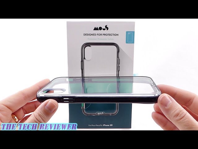 Mous  Clear Phone Case - Clarity