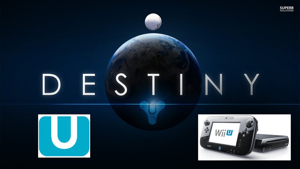 Destiny On The Wii U - YouTube