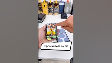 Sạc Magsafe là gì? Sạc dự phòng magsafe #sacduphong #dongcongnghe