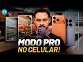 Segredo pras melhores fotos que seu smartphone já sabe: MODO PRO CELULAR!