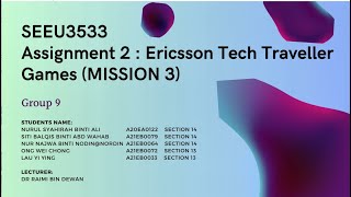 Mission 3: Pulse Modulation & Multiplexing - Group 9