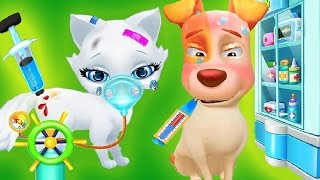 Kids Gameplay HD | Doctor Fluff Pet Vet | The Pluffy Puppy | Best Veterinarian Animal Care screenshot 1