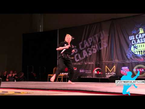 Erika Dertzinger - Women's Weapons Grands- 2014 US Capitol Classics & China Open