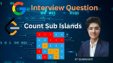 Count Sub Islands | Easiest Solution | Leetcode 1905