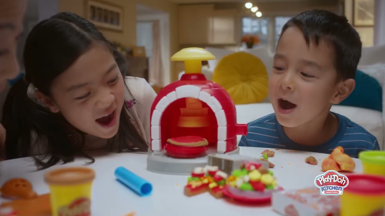 Play-Doh Pizza Oven - Craft for Kids