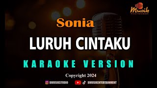 Minusone Sonia - Luruh Cintaku [Karaoke]