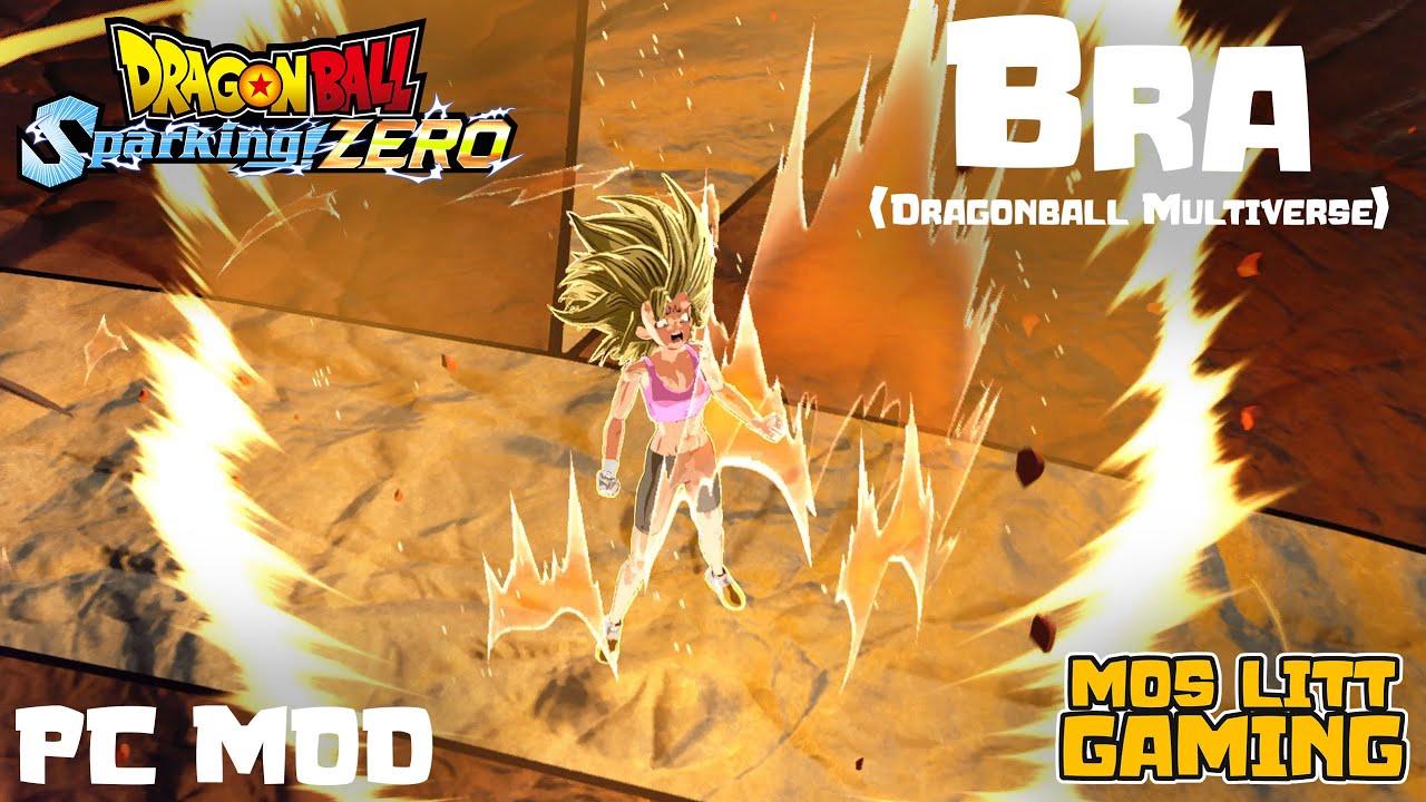 Sparking Zero PC MOD: Bra (Dragon Ball: Multiverse Fanmanga)