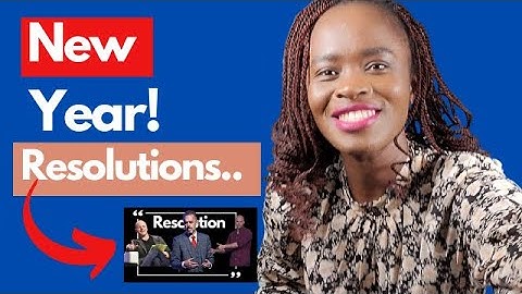 Why New Year Resolutions Fail and 5 Steps to Achieving Your Goals 2022!