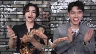[ENGSUB] 220809 Hendery and Xiaojun interview with YangPD!