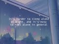 Mellow Fellow- Yours Alone [Lyrics]