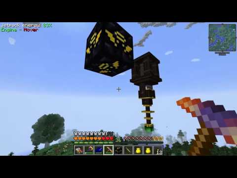 Etho's Modded Minecraft #58: Laser Tree Removal