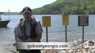 Boating Safety in Georgia  Boater Education by GA DNR Law Enforcement Division 475 views 10 years ago 1 minute, 20 seconds