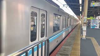 東京メトロ05系05-122F東西線各停西船橋行き中野駅(T-01)発車 Local Train Bound For Nishi-Funabashi(T-23)