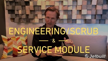Jetbuilt Update Engineering/Scrub, Service Module