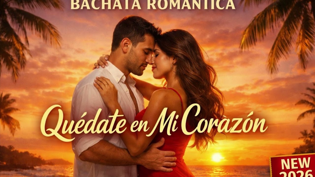 Quédate en Mi Corazón ❤️ | Bachata Romántica 2026 | Canción Original